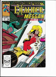 Marvel Comics Presents #34 Direct Edition (1989)