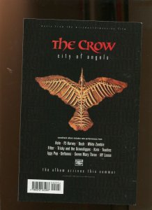 THE CROW #2 (9.2) FLESH & BLOOD! 1996