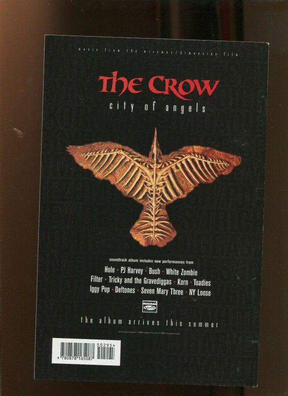 THE CROW #2 (9.2) FLESH & BLOOD! 1996
