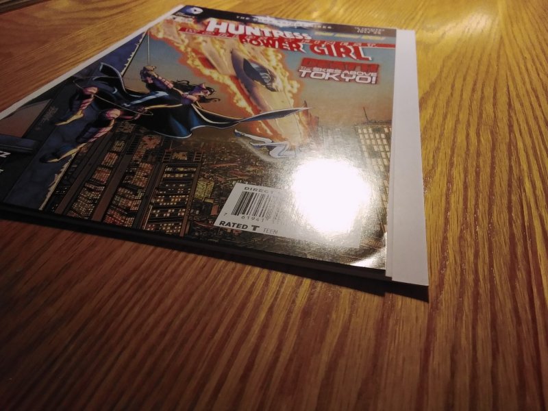 Worlds' Finest #3 (2012)