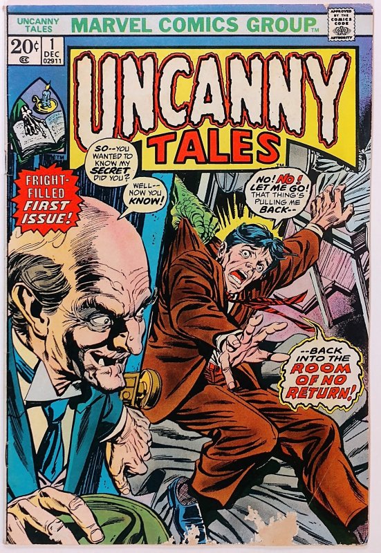 Uncanny Tales #1 (6.5, 1973)