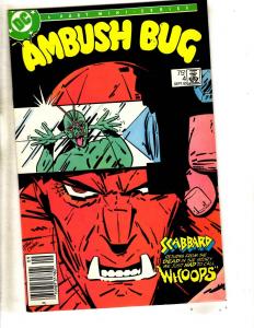 Lot Of 5 Son Of Ambush Bug DC Comic Books # 1 2 2 3 4 Mini Series JG7