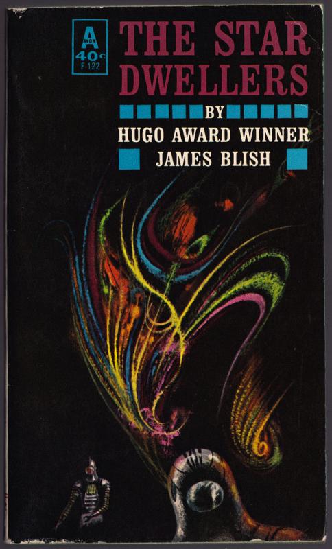 Blish, James - The Star Dwellers - Avon F-122, 1961. SF