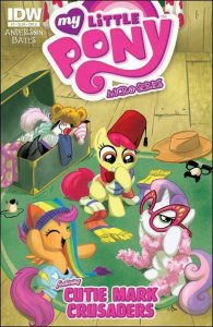 My Little Pony Micro-Series #7A VF/NM; IDW | save on shipping - details inside
