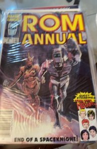 Rom Annual #3 (1984) Rom 