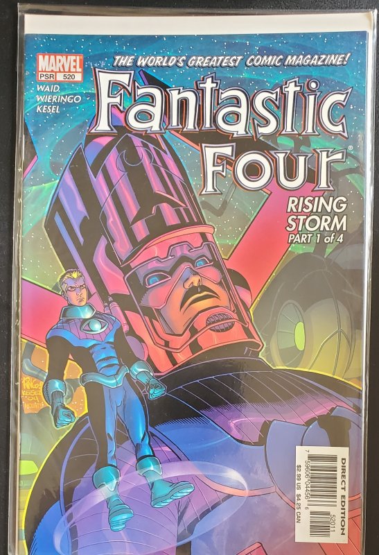 Fantastic Four #520 (2005)
