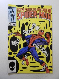 The Spectacular Spider-Man #99 (1985) VF Condition!