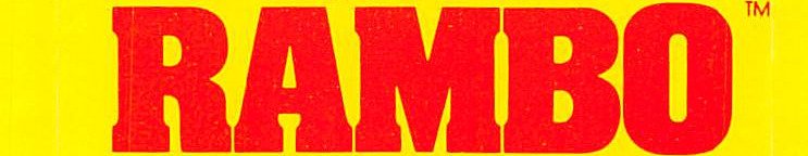 1985 Topps Rambo First Blood Part II Sticker #15 John Rambo > Sylvester Stallone