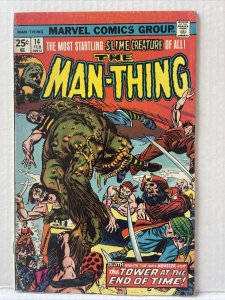 Man Thing #14   Vol. 1 Mvs Cut 