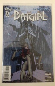 Batgirl #2 Direct Edition (2011)