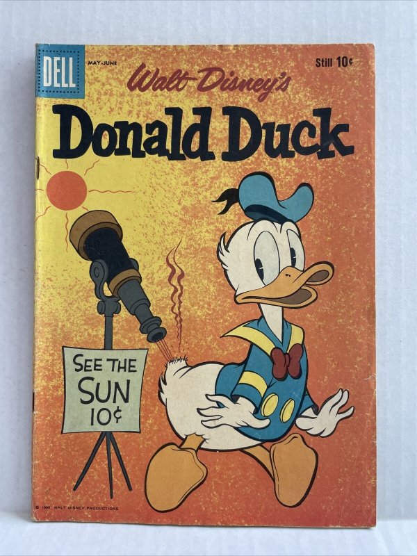 Walt Disney’s Donald Duck #71