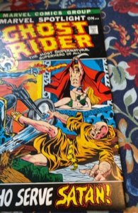 Marvel Spotlight #7 (1972)they who serve Satan