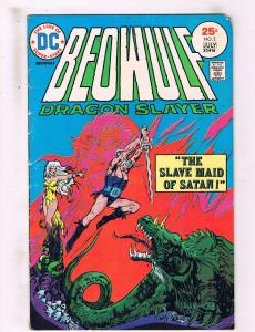 3 DC Comic Books Phantom Stranger # 25 VG Beowulf # 2 VG Claw # 3 VG Bronze DL2