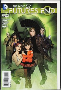 The New 52: Futures End #36 (2015)