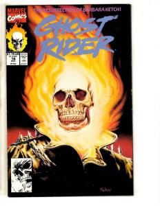 Lot Of 10 Ghost Rider Marvel Comic Books # 11 12 13 14 15 16 17 18 19 20 DB3