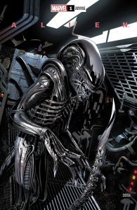 ALIEN #1 1:25 LARROCA VARIANT MARVEL COMICS 2021 EB113