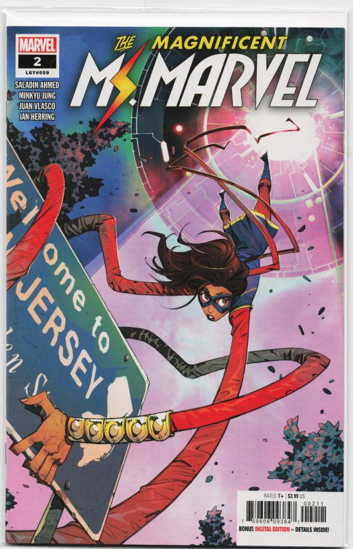 The Magnificent Ms. Marvel #2 (2019)