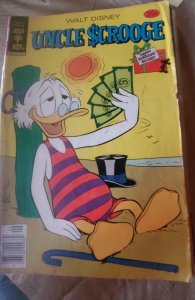 Uncle Scrooge #156 (1978)