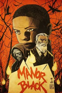 Manor Black: Fire in the Blood (2022) #1 NM Francesco Francavilla Variant Cover