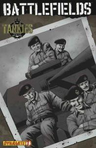 Battlefields: The Tankies #1A VF ; Dynamite | Garth Ennis