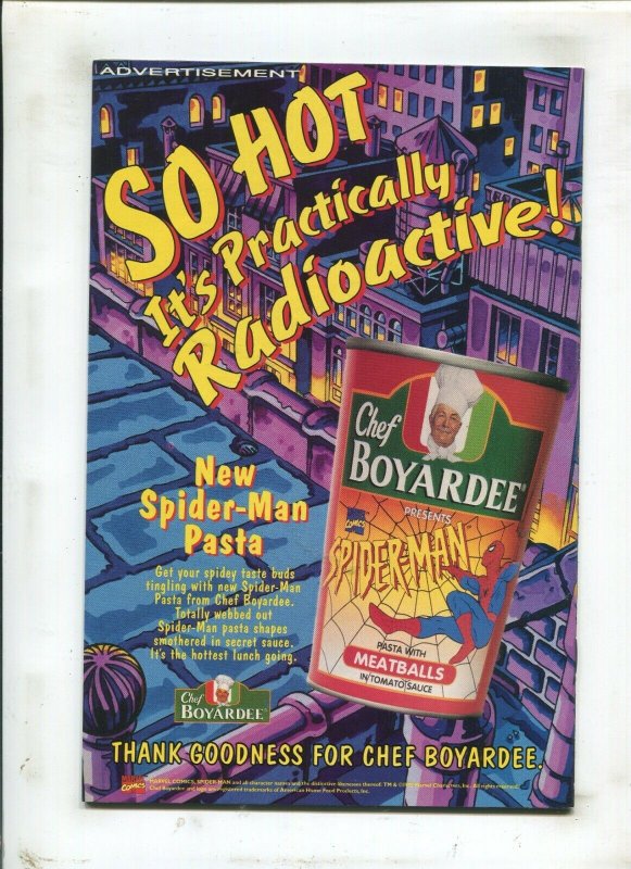 VENOM: THE HUNGER #1 (9.2) THE HUNGER!! 1996