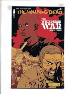 WALKING DEAD #157 (9.0) WHISPER WAR PART 1!! 2016