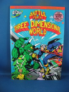 BATTLE FOR A THREE DIMENSIONAL WORLD VF- KIRBY 1982 NO GLASSES