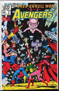 The Kree-Skrull War Starring the Avengers #2 (1983) The Avengers