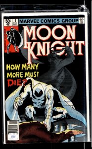 Moon Knight #2 (1980) Moon Knight
