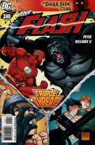 Flash (2nd Series) #240 VF/NM ; DC | Tom Peyer Gorilla