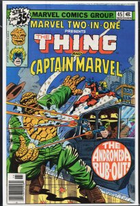 Marvel Two-in-One #45 (1978) The Thing