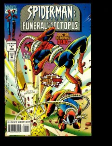11 Comics MARVELS #1 2 Spider-Man Funeral Octopus 1 2 3 Mutant Agenda +MORE J403