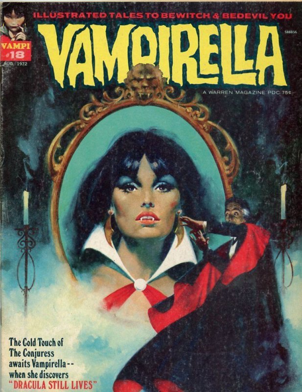 Warren Vampirella #18 (1972)Comic Book Mag VG- 3.5