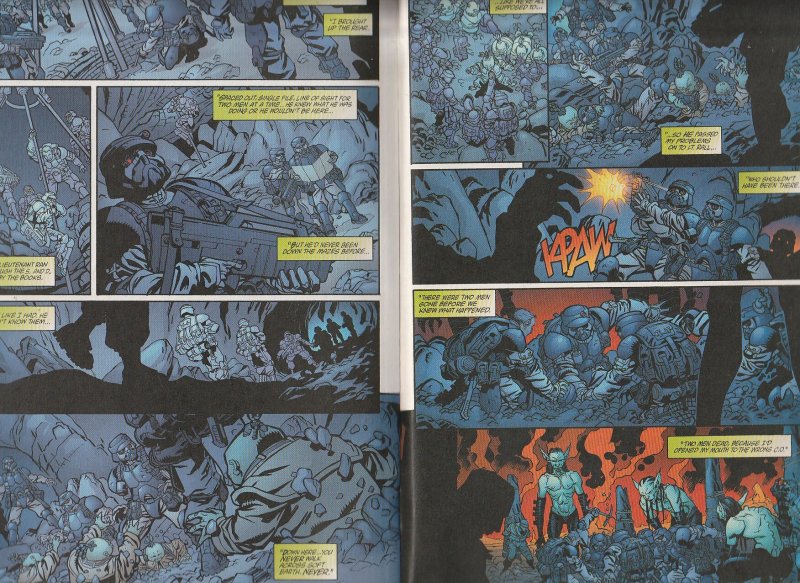 Human Defense Corps #6 (2003)  Protectors from Alien Incursion