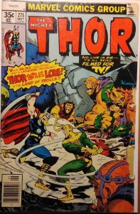 Thor #275 1st Loki's wife (1978)