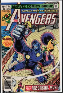 The Avengers #184 (1979) The Avengers
