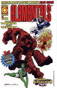 Elementals (Vol. 3) #1 VF ; COMICO