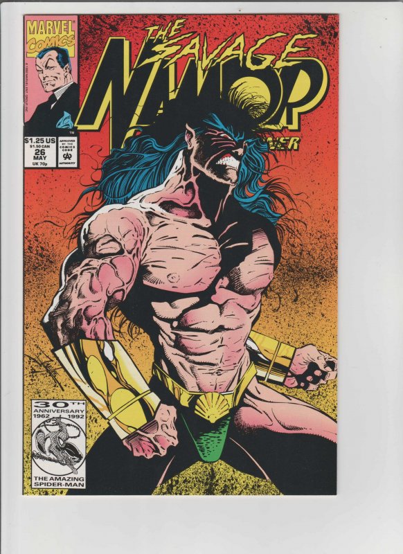 Namor, the Sub-Mariner #26 (1992)(scanned)