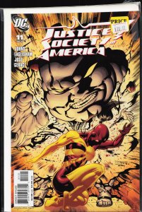 Justice Society of America #11 Variant Cover (2008)