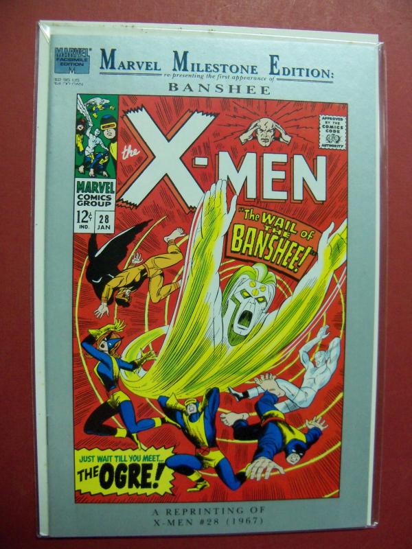 MARVEL MILESTONE EDITION REPRINT XMEN#28   (9.0 to 9.2 or better)  MARVEL COMICS