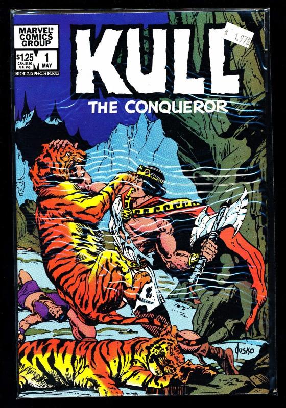 Marvel Comics Group KULL the Conqueror #1 VF/NM (SIC515)