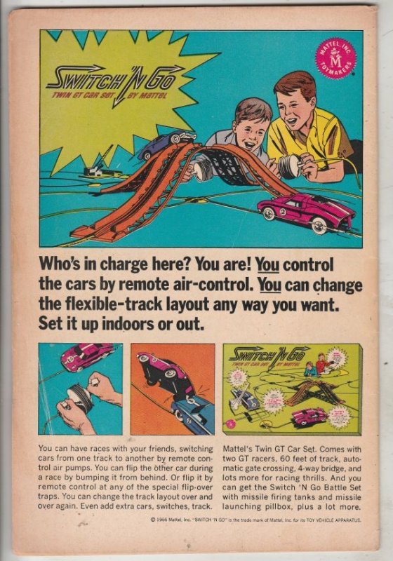 Superboy #132 (Sep-66) FN/VF Mid-High-Grade Superboy