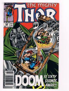The Mighty Thor # 409 Marvel Comic Books Awesome Issue Modern Age WOW!!!!!!! S27