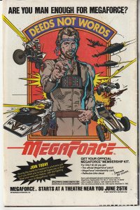 Master of Kung Fu #116 Newsstand Edition (1982)