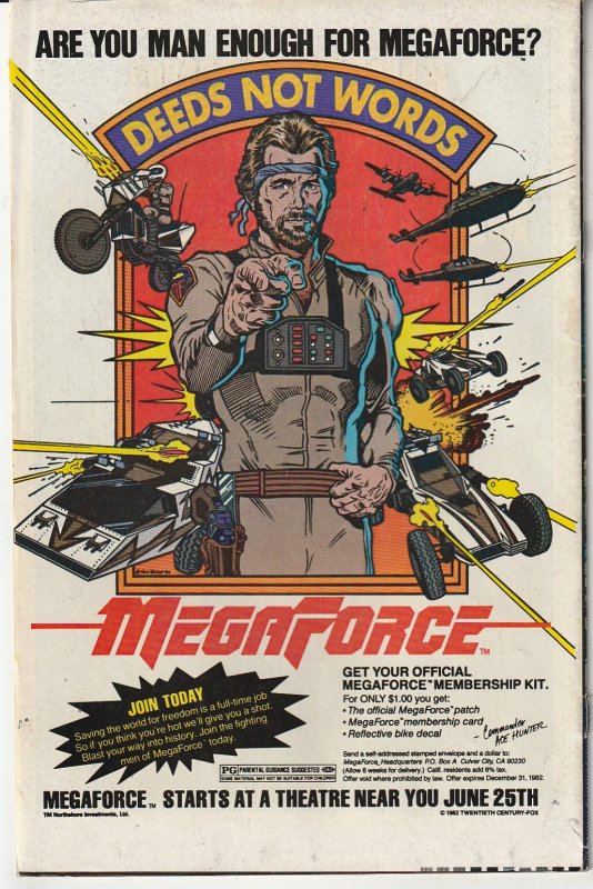 Master of Kung Fu #116 Newsstand Edition (1982)