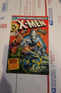 The X-Men #82 (1973)Tyrants attacks new cover art