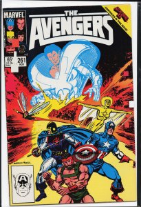 The Avengers #261 (1985) The Avengers