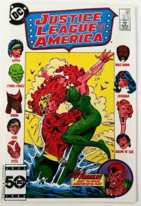 Justice League of America #242 Mera Classic Cover Amazo Appearance