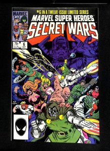 Marvel Super-Heroes Secret Wars #6