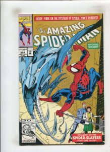 AMAZING SPIDER-MAN #368 (9.2 OB) SPIDER-MAN'S PARENTS!! 1992
